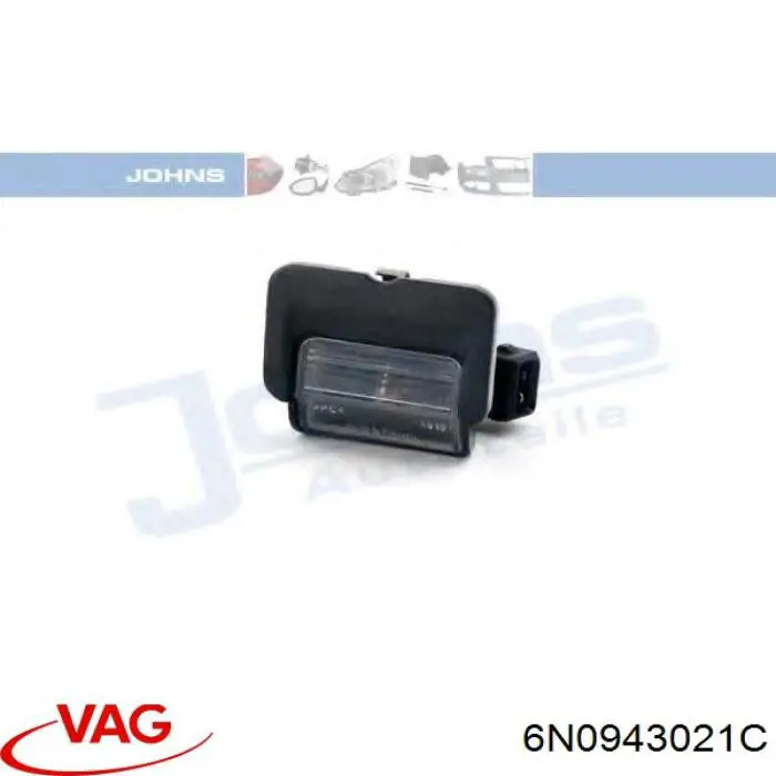 Comprar 6N0943021C VAG Luz matricula
