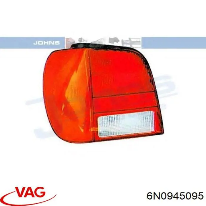 Comprar 6N0945095 VAG Piloto trasero izquierdo