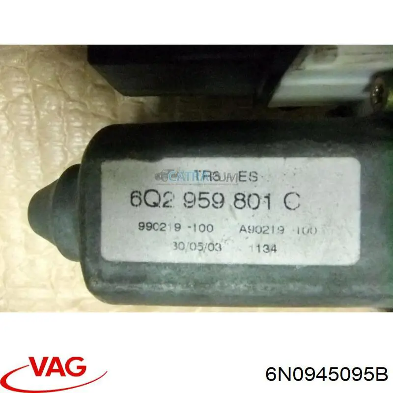6N0945095B VAG Piloto trasero izquierdo