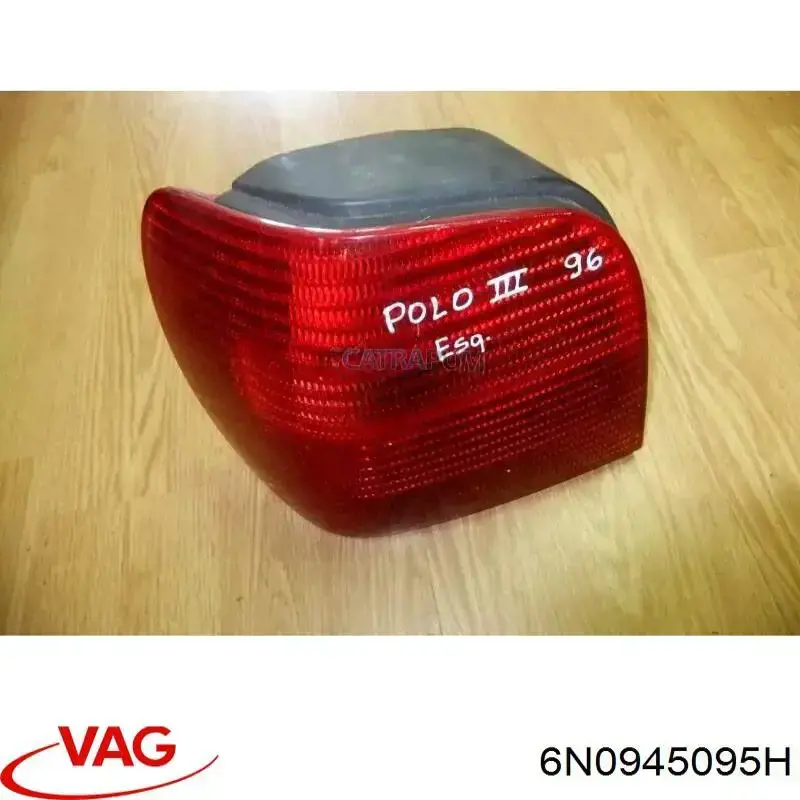 Piloto trasero izquierdo VAG 6N0945095H precio, desde 34,85 EUR