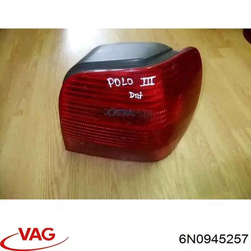 Portalámparas de luz trasera VAG 6N0945257 precio, desde 43,56 EUR