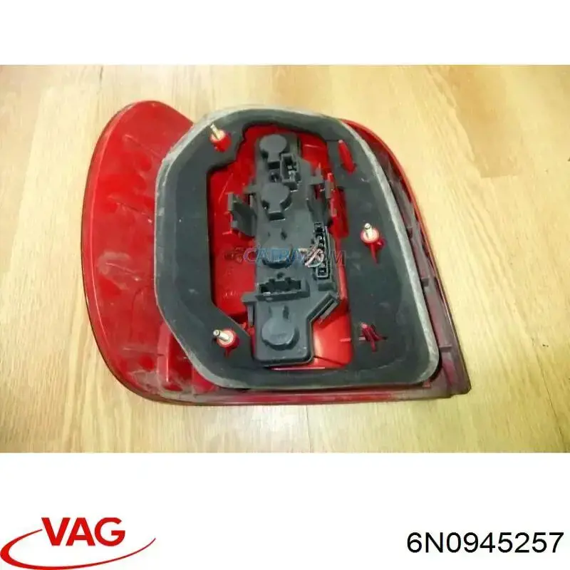 Comprar 6N0945257 VAG Portalámparas de luz trasera