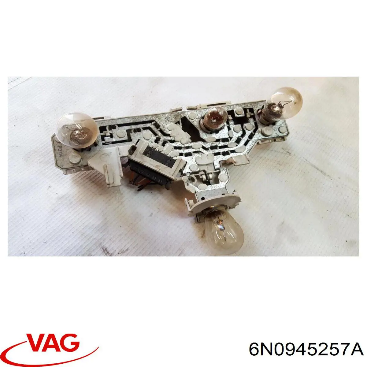Comprar 6N0945257A VAG Placa de contacto de luz trasera