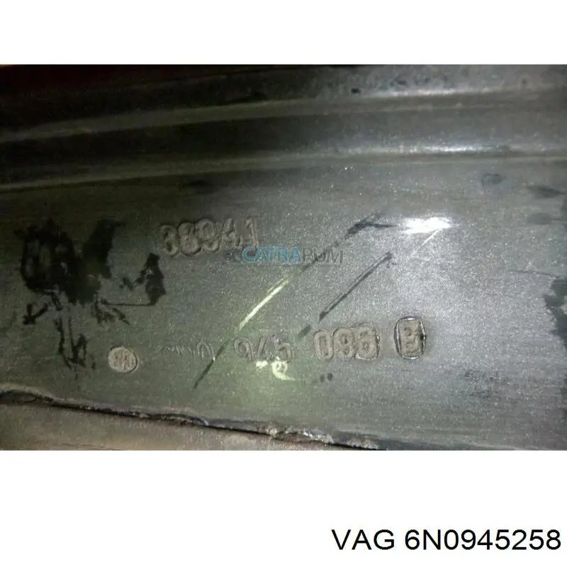 Placa de contacto de luz trasera 6N0945258 VAG