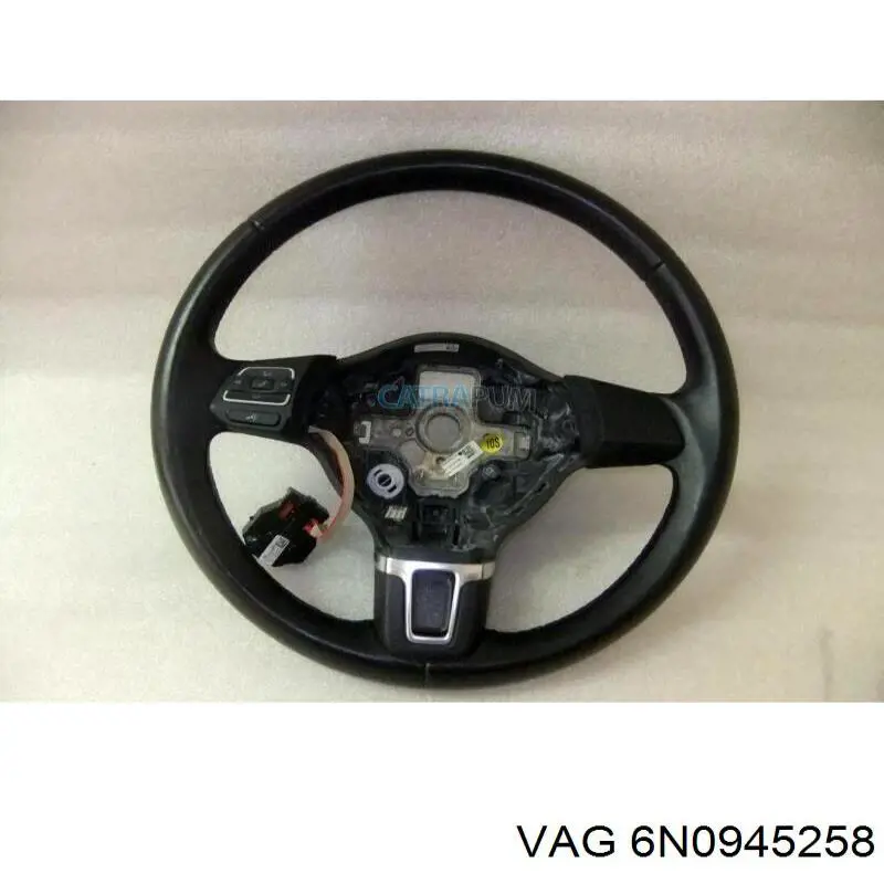 6N0945258 VAG Placa de contacto de luz trasera