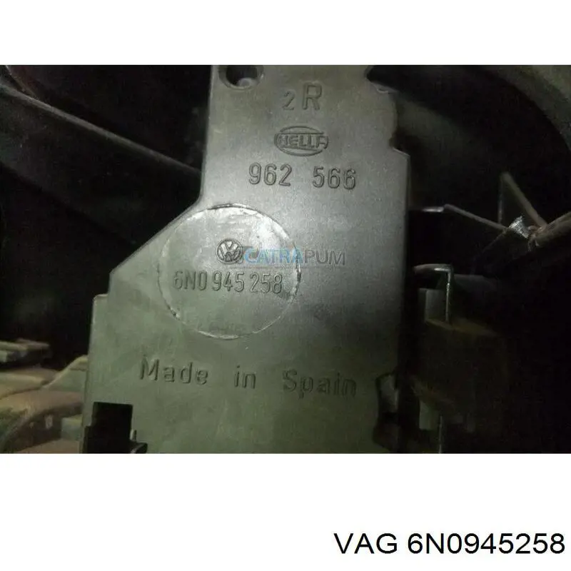 Placa de contacto de luz trasera VAG 6N0945258 precio, desde 37,75 EUR