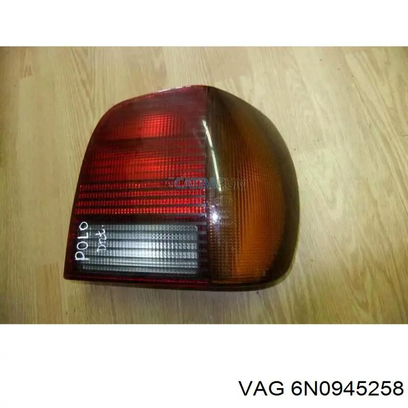 6N0945258 VAG tablero de luces traseras de contacto