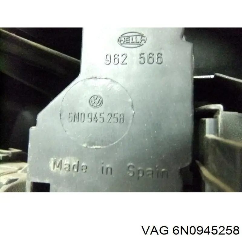 Placa de contacto de luz trasera VAG 6N0945258 precio, desde 37,75 EUR