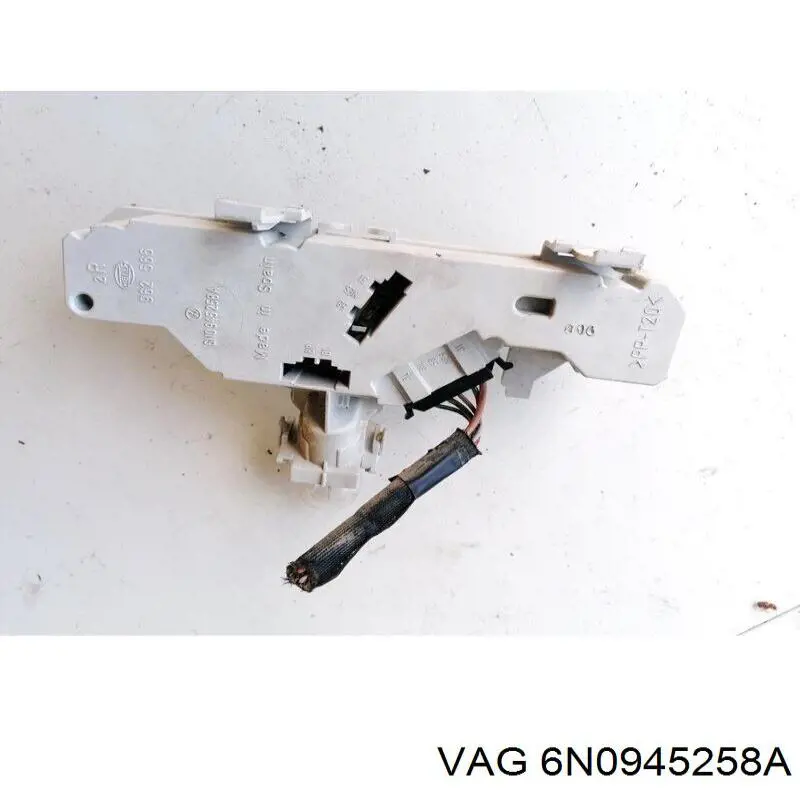 Comprar 6N0945258A VAG Placa de contacto de luz trasera