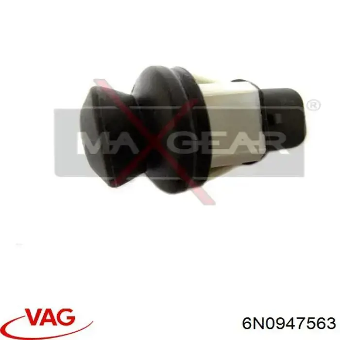 Interruptor de puerta VAG 6N0947563 precio, desde 5,03 EUR