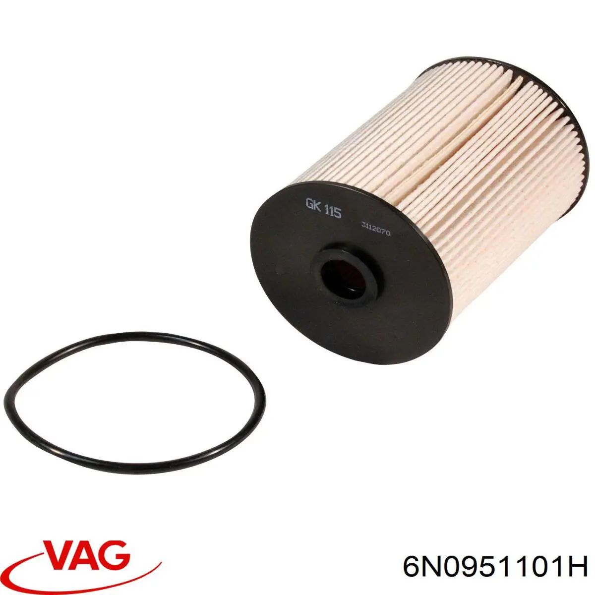Comprar 6N0951101 VAG Claxon