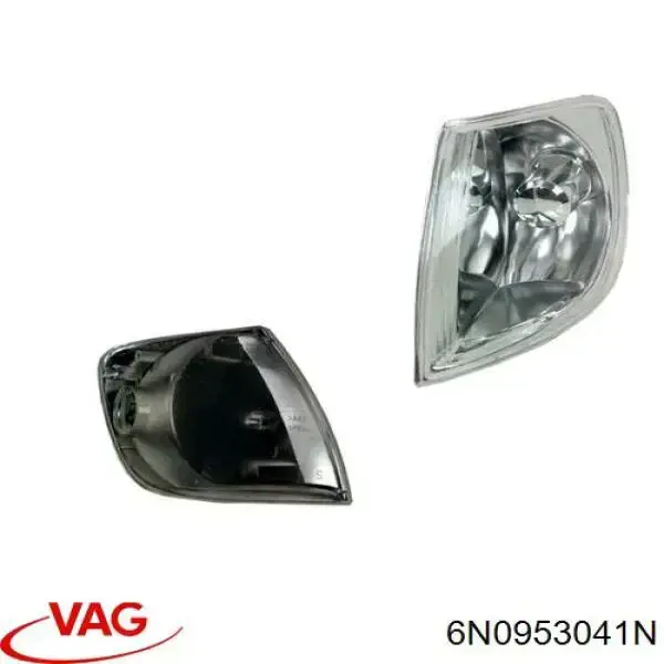 6N0953041N VAG Intermitente izquierdo