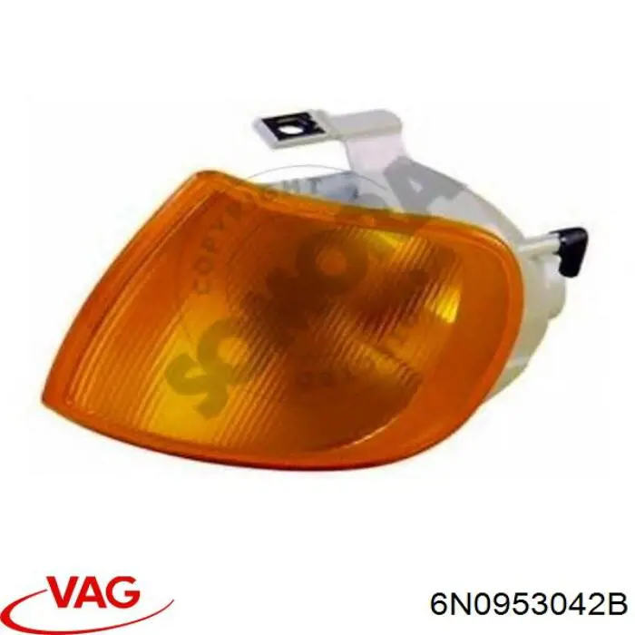 Piloto intermitente derecho VAG 6N0953042B precio, desde 20,33 EUR