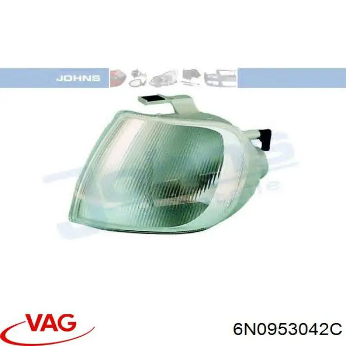 Comprar 2102107 Alkar Piloto intermitente derecho