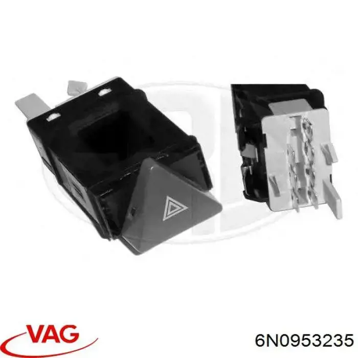 Botón de emergencia VAG 6N0953235 precio, desde 27,59 EUR