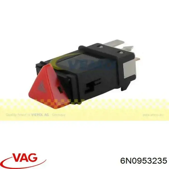 Comprar 6N0953235 VAG Boton de luz de emergencía