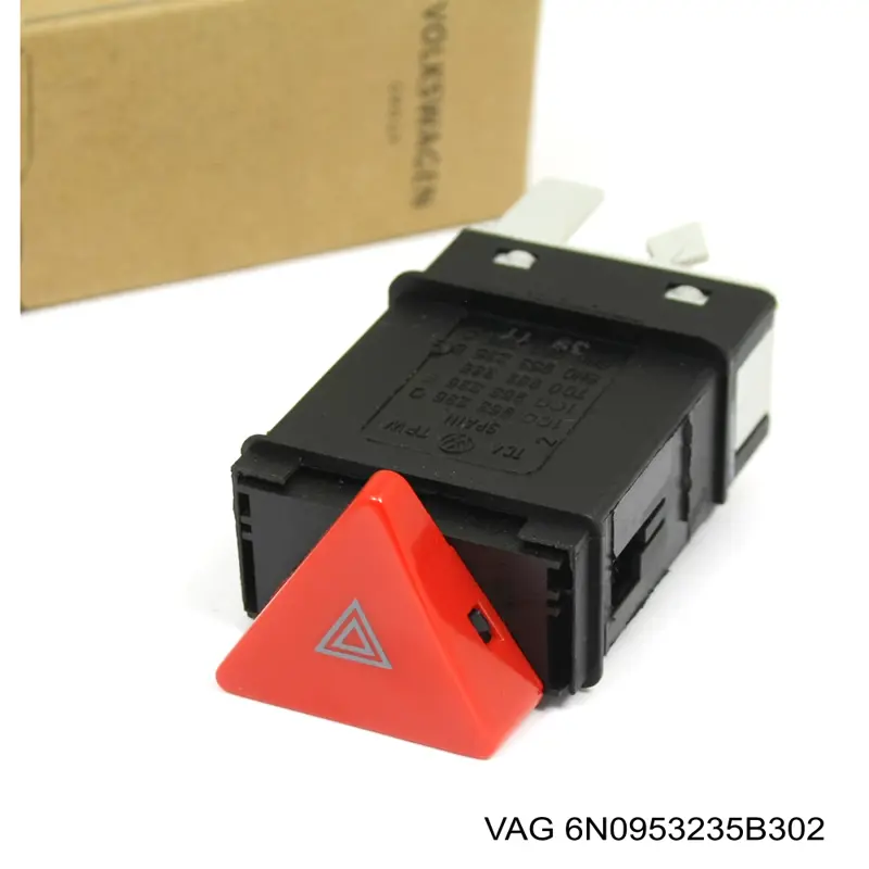 Interruptor warning VAG 6N0953235B302
