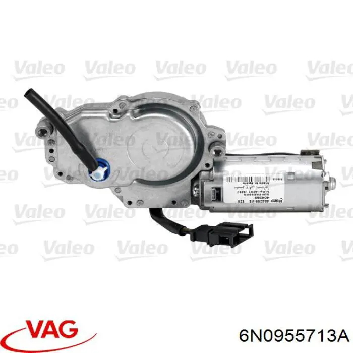 Motor del limpiaparabrisas trasero VAG 6N0955713A precio, desde 39,20 EUR