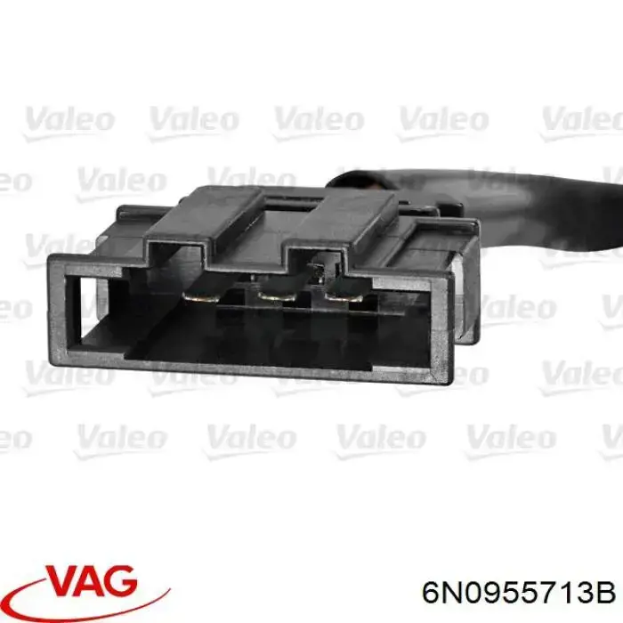 Comprar 6N0955713B VAG Motor limpiaparabrisas, trasera