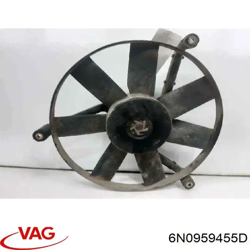 Comprar 6N0959455D VAG Ventilador del motor