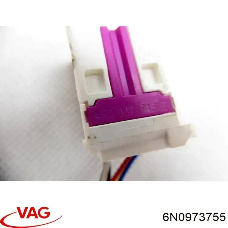 Enchufe eléctrico de remolque para camión 6N0973755 VAG