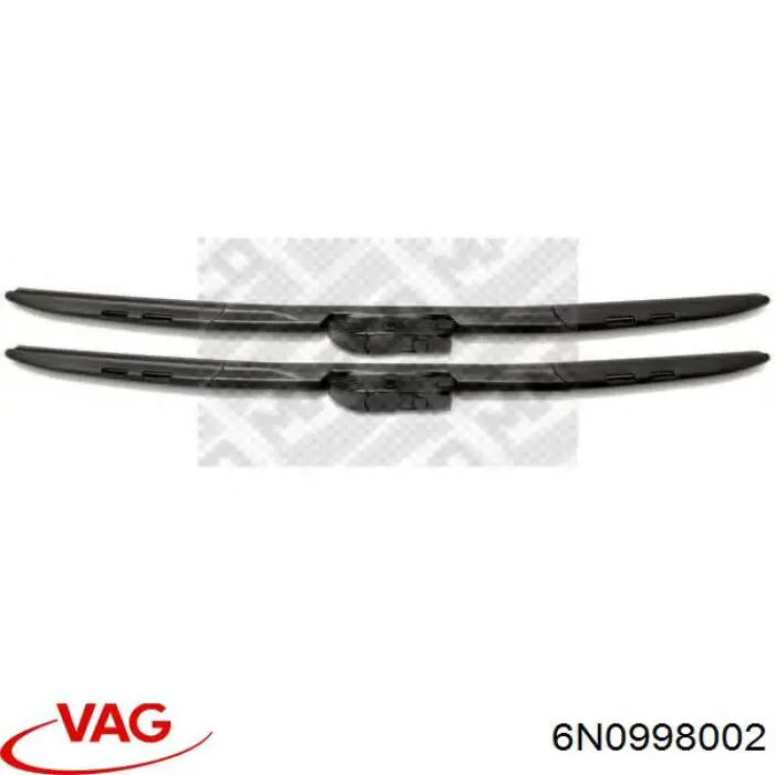 Escobilla del limpiaparabrisas del lado del pasajero VAG 6N0998002 precio, desde 7,71 EUR