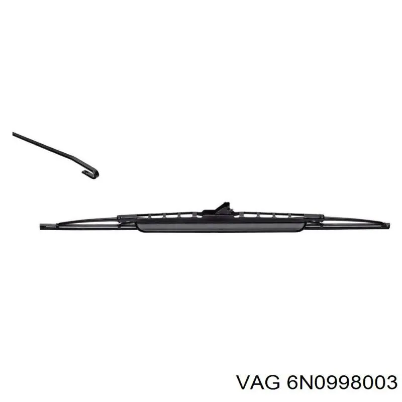 Comprar 6N0998003 VAG Escobilla del limpiaparabrisas del lado del pasajero