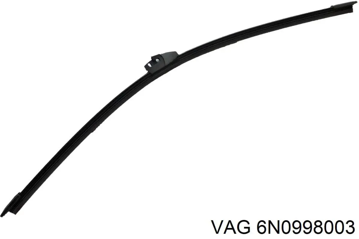 Escobilla del limpiaparabrisas del lado del pasajero VAG 6N0998003 precio, desde 7,71 EUR