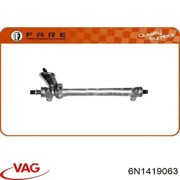 Comprar 6N1419063 VAG Cremallera