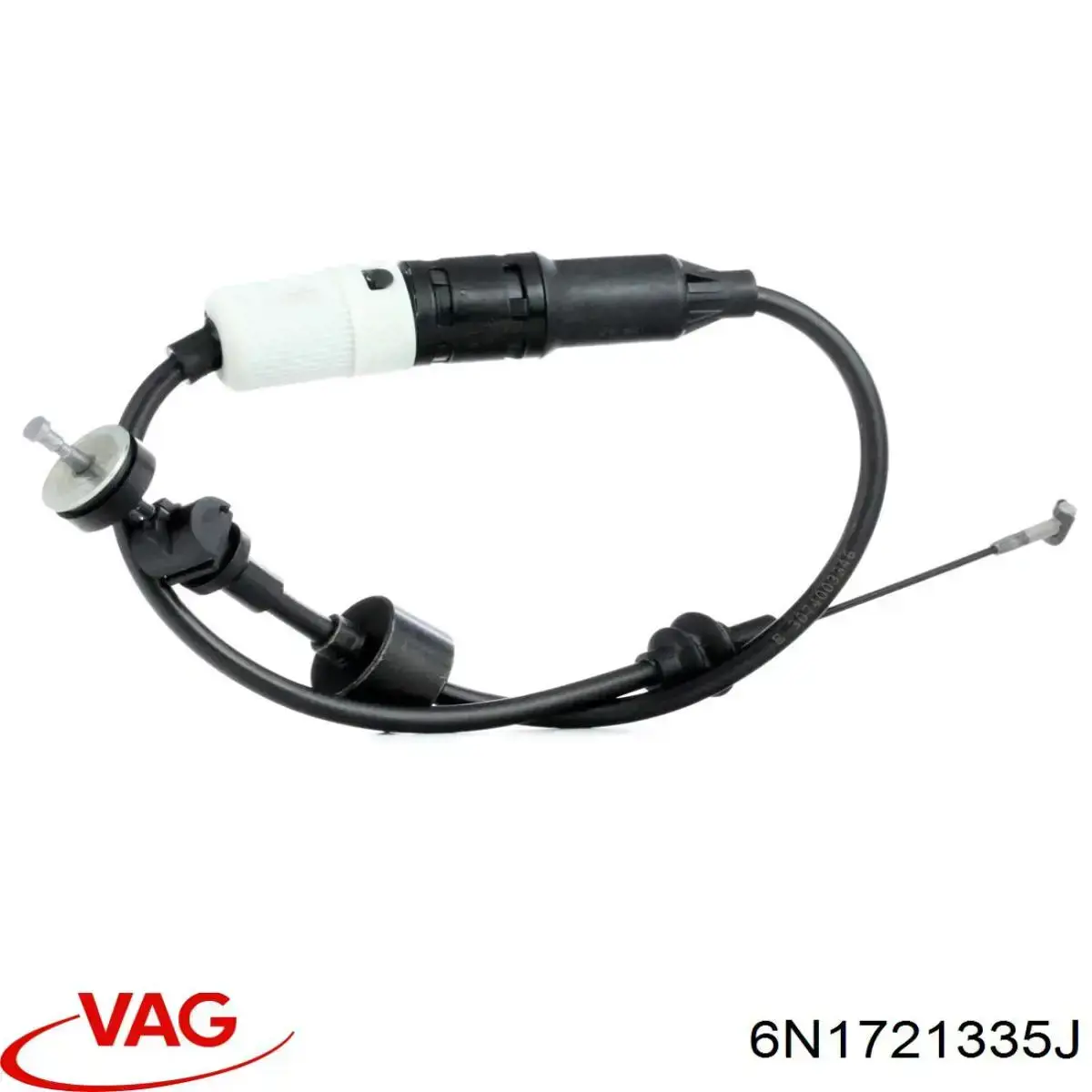 Cable de embrague 6N1721335J VAG