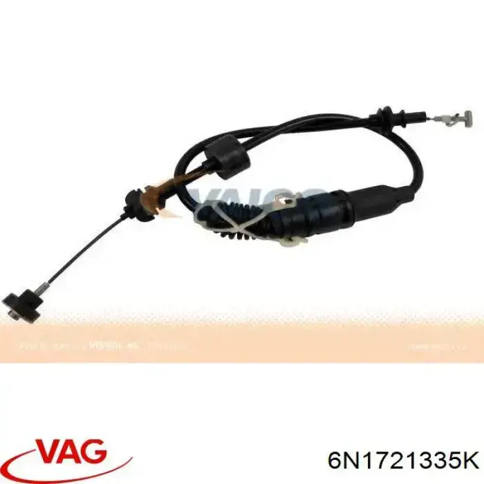 Cable de embrague VAG 6N1721335K precio, desde 31,94 EUR