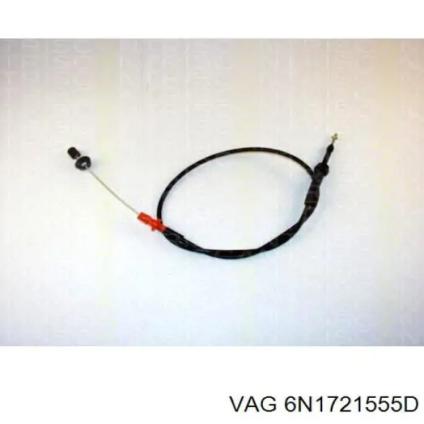 Cable del acelerador para Volkswagen Caddy (9K9)