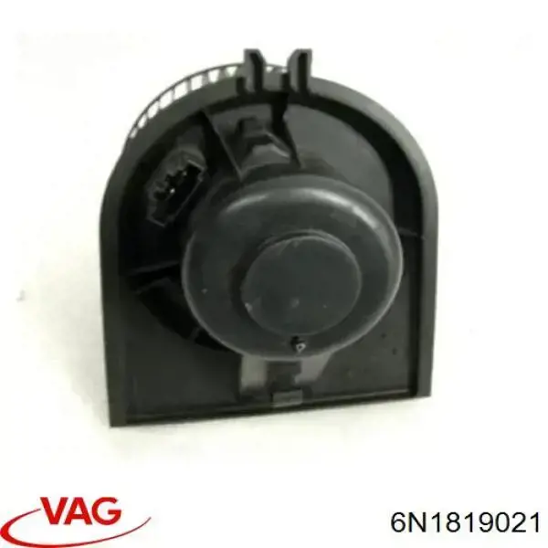 6N1819021 VAG motor eléctrico, ventilador habitáculo