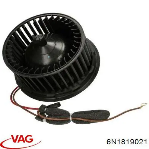 Ventilador de calefacción VAG 6N1819021 precio, desde 44,61 EUR