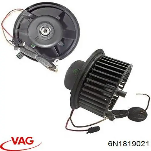 Comprar 6N1819021 VAG Motor de calefacción