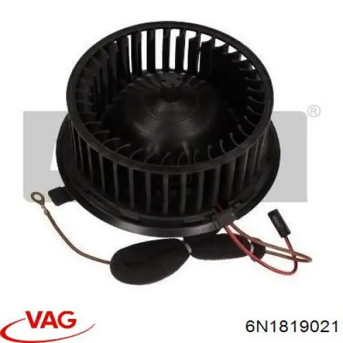 Ventilador habitáculo 6N1819021 VAG