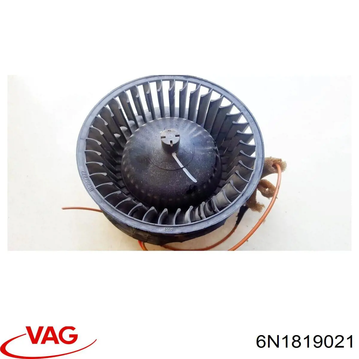 Ventilador interior VAG 6N1819021