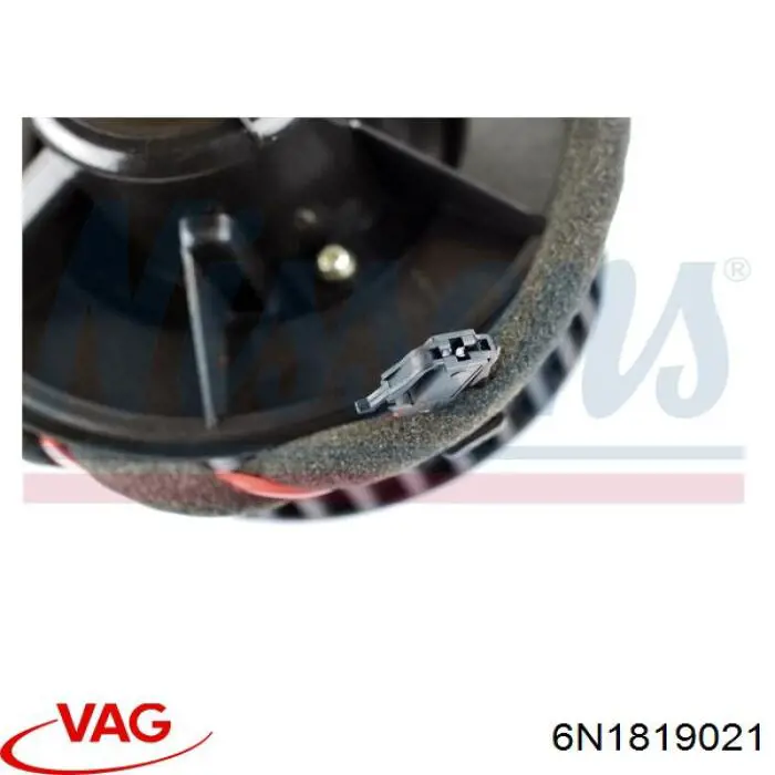 Ventilador de calefacción VAG 6N1819021 precio, desde 44,61 EUR