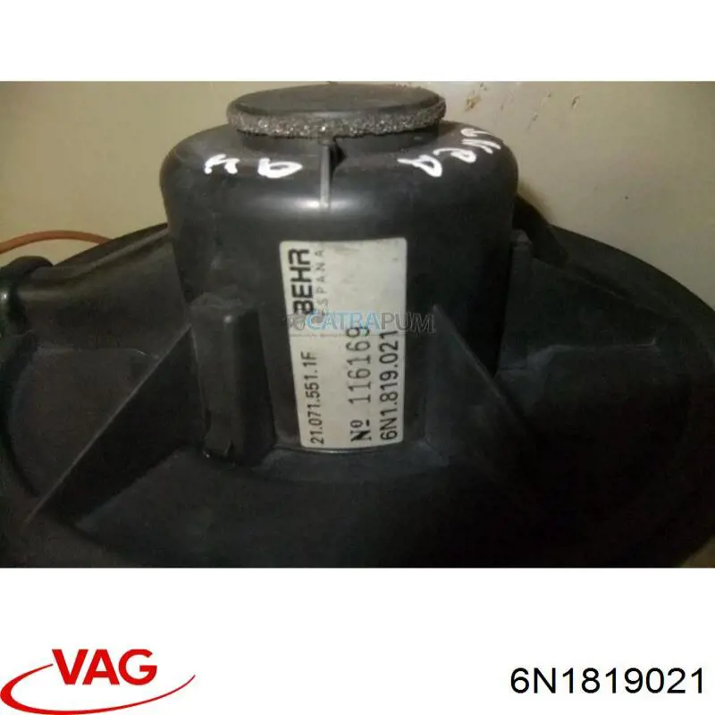 Comprar 6N1819021 VAG Motor de calefacción