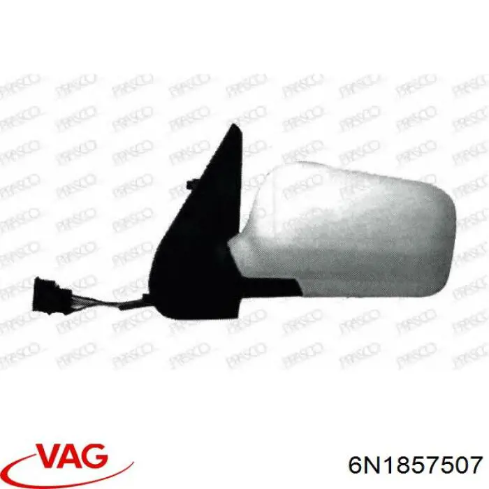 Comprar 6N1857507 VAG Espejo de retrovisor izquierdo
