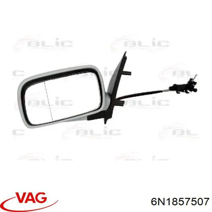 Espejo izquierdo VAG 6N1857507 precio, desde 50,82 EUR