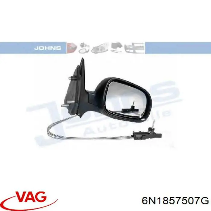 Retrovisor izquierdo VAG 202271