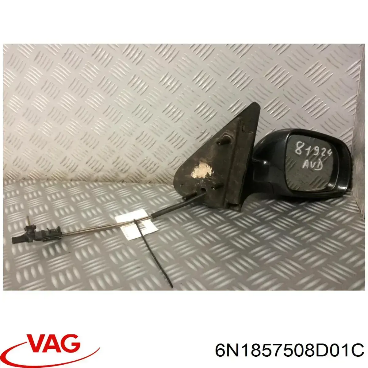 Espejo retrovisor derecho VAG 6N1857508D01C precio, desde 33,73 EUR