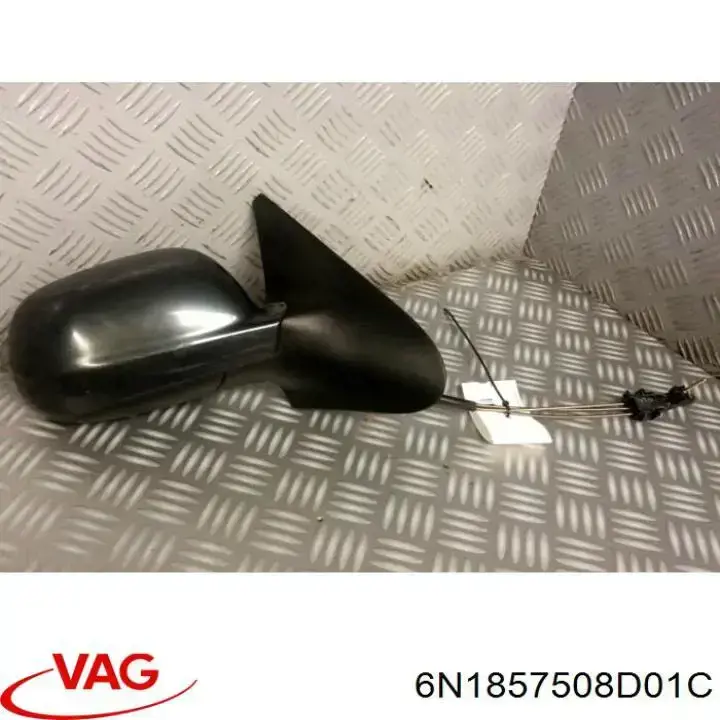 Retrovisor exterior derecho VAG 6N1857508D01C