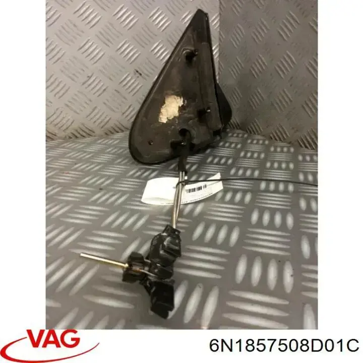 6N1857508D01C VAG Espejo derecho
