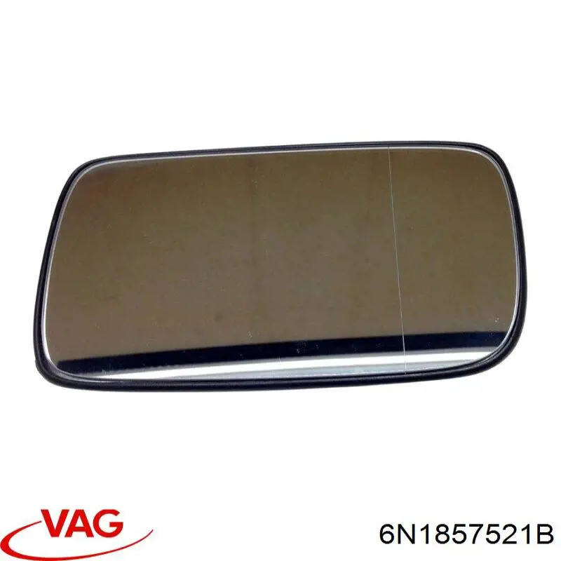 Comprar 6N1857521B VAG Cristal de espejo retrovisor exterior izquierdo