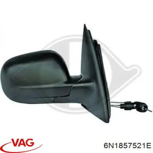 Cristal de espejo retrovisor exterior izquierdo VAG 3B1857537A01C precio, desde 13,47 EUR