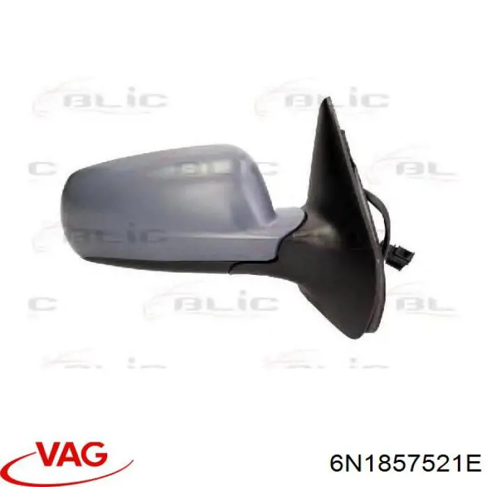 Comprar 3B1857537A01C VAG Cristal de espejo retrovisor exterior izquierdo
