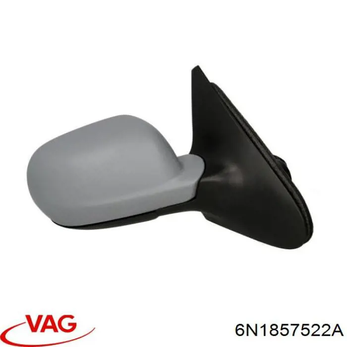Comprar 6N1857522B VAG Cristal de espejo retrovisor derecho