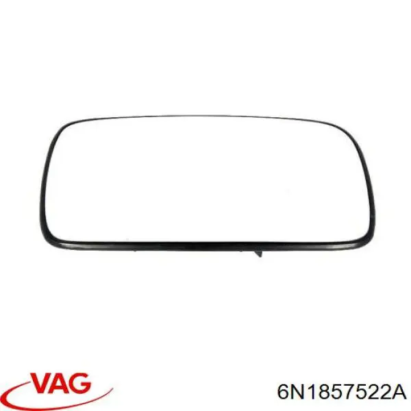 Cristal de espejo retrovisor derecho VAG 6N1857522B precio, desde 11,78 EUR